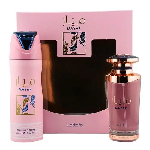 LATTAFA ESTUCHE MAYAR 100 ML. + DESODORANTE 200 ML.