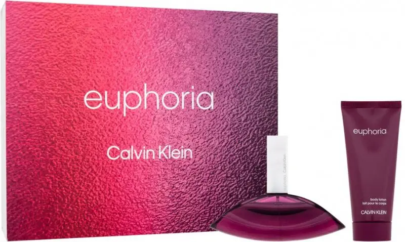 CALVIN KLEIN ESTUCHE EUPHORIA 100ML MUJER + 100 ML. BODY LOTION