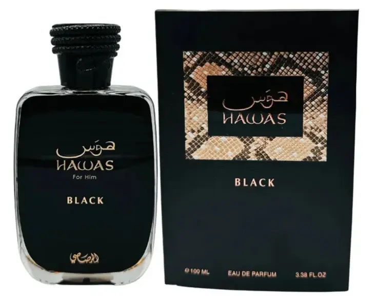 HAWAS BLACK EDP 100 ML.