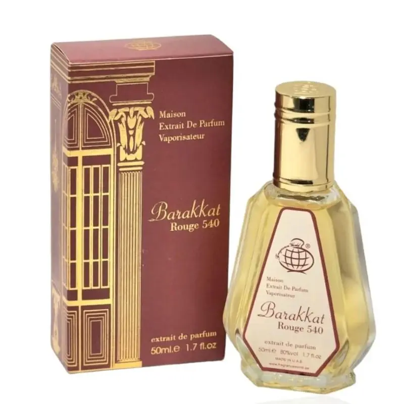 WORLD BARAKKAT ROUGE 540 50 ML.