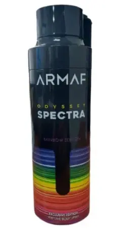 ARMAF DESODORANTE ODYSSEY SPECTRA RANBOW 200 ML.