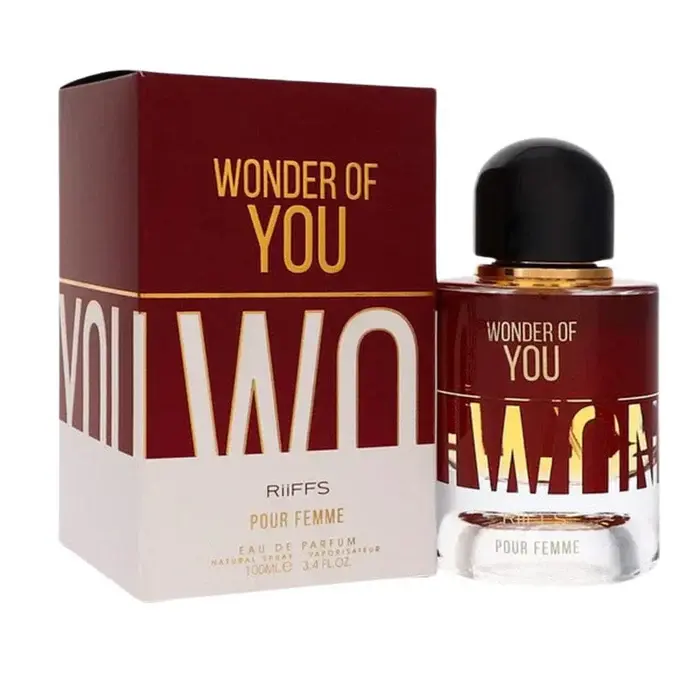 RIIFFS WONDER OF YOU POUR FEMME EDP 100ML 