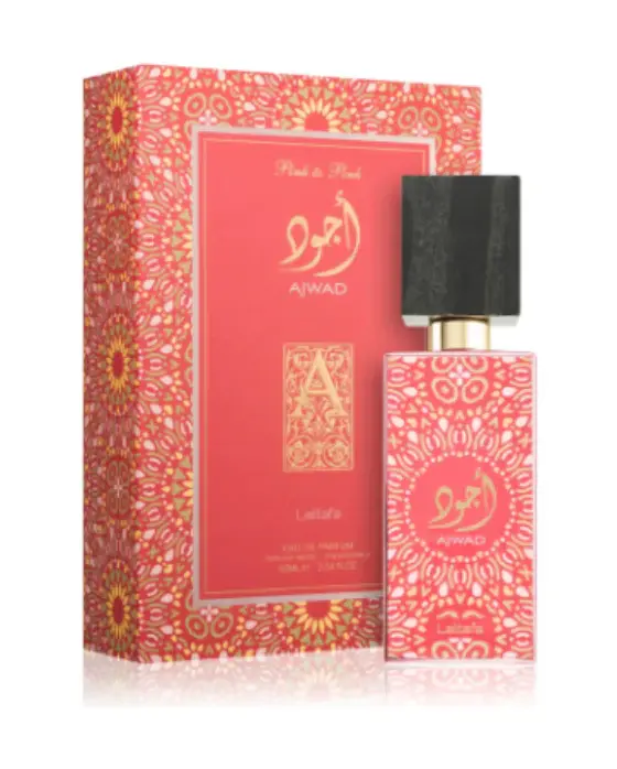 LATTAFA PINK TO PINK AJWAD EDP 60 ML.