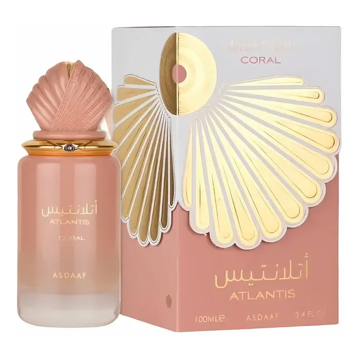 ASDAAF CORAL ATLANTIS EDP 100 ML.