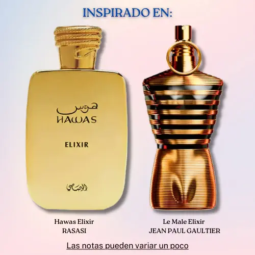 HAWAS ELIXIR EDP 100 ML.