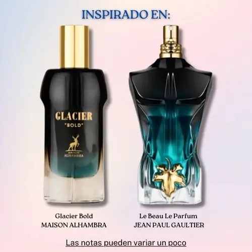 Glacier bold