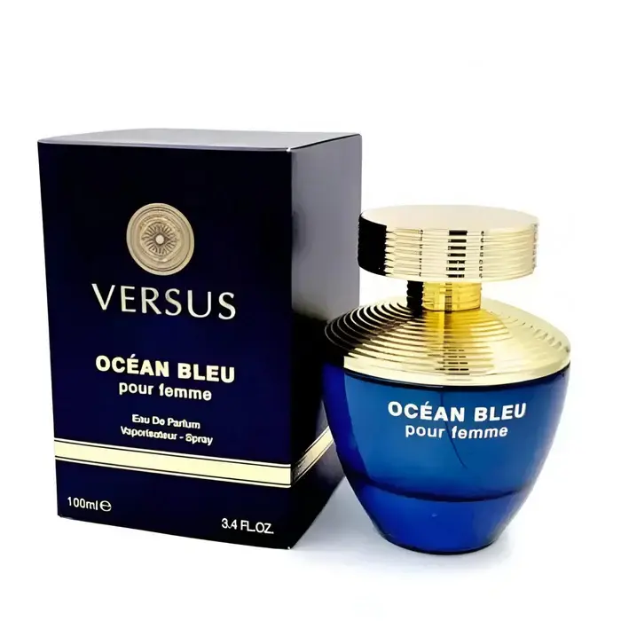 World versus ocean blue