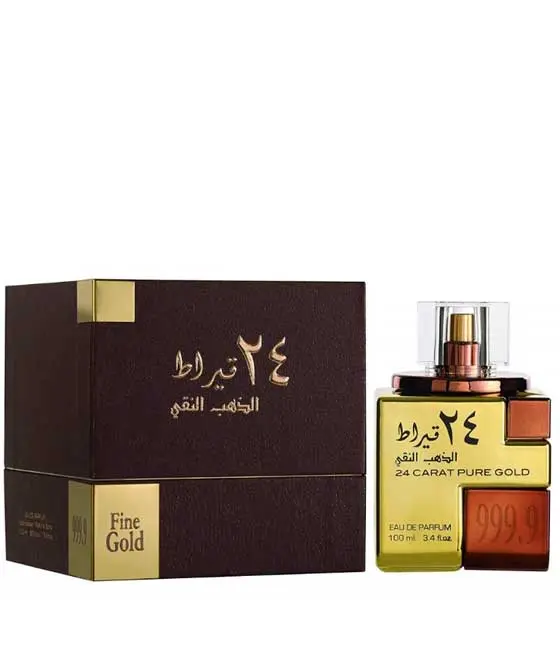 LATTAFA 24 CARAT PURE GOLD 100 ML.