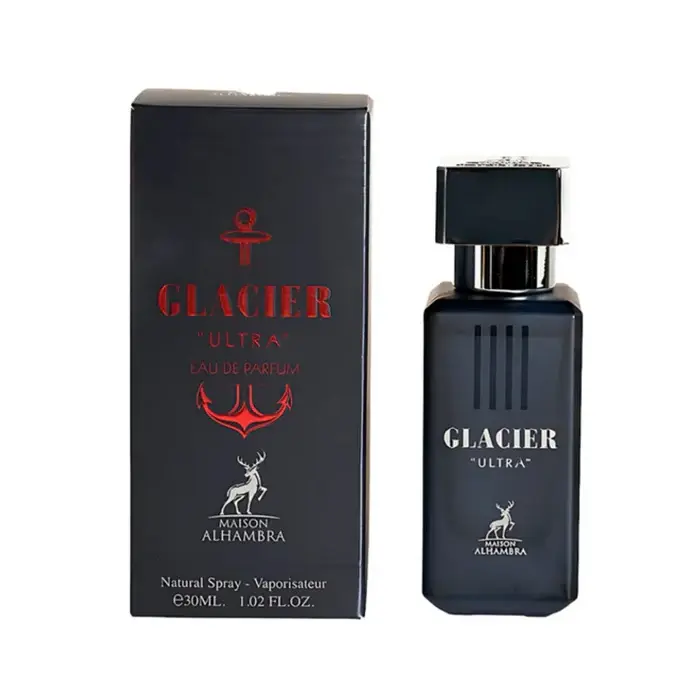 MAISON ALHAMBRA GLACIER ULTRA 30 ML.