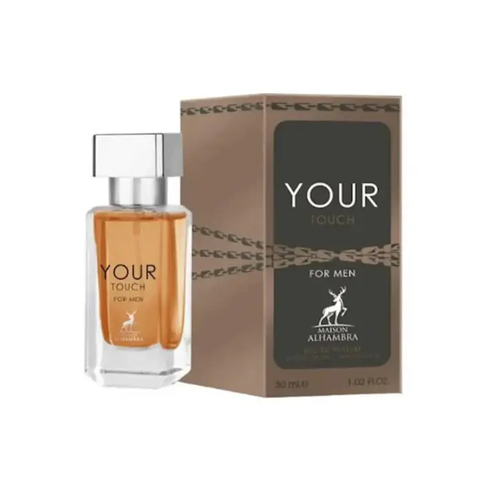 MAISON ALHAMBRA YOUR TOUCH FOR MEN 30 ML.