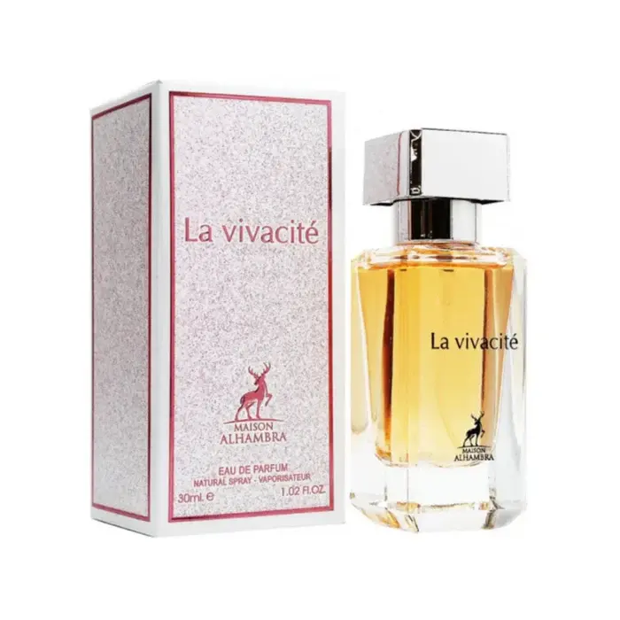 MAISON ALHAMBRA LA VIVACITE 30 ML.