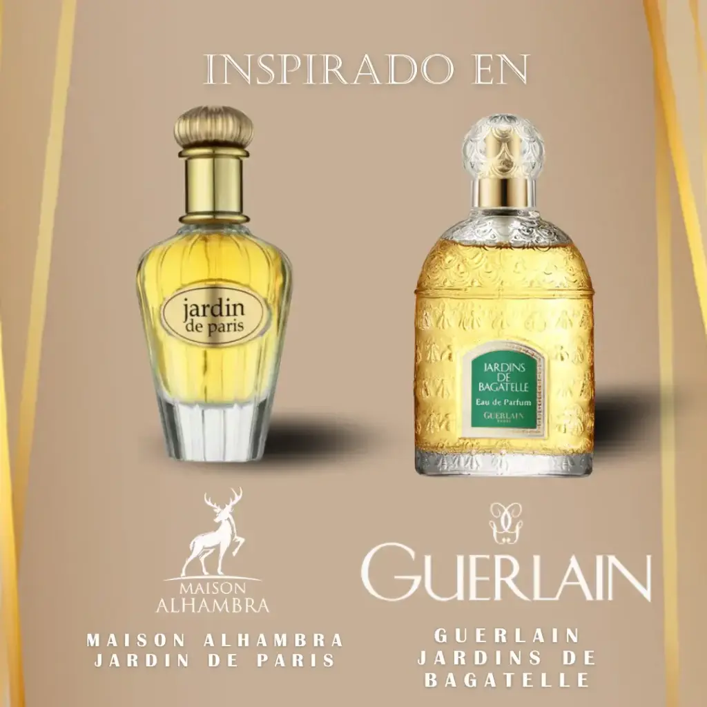 MAISON ALHAMBRA JARDIN DE REVE 100 ML.