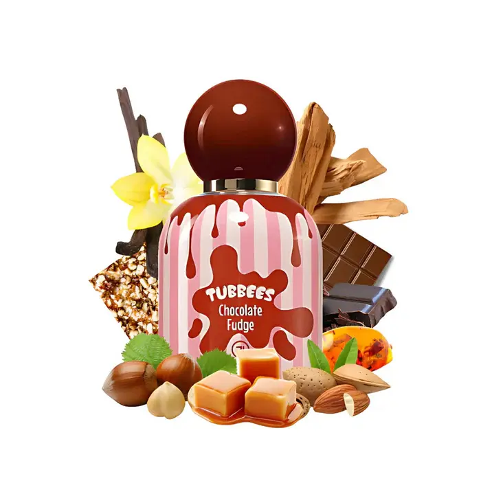 TUBBEES CHOCOLATE FUDGE 50 ML.