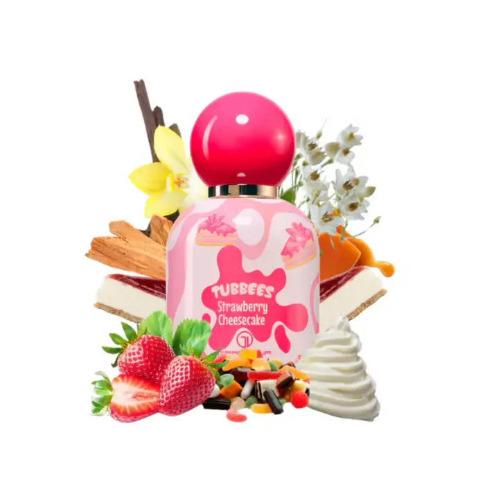 TUBBEES STRANBERRY CHEESECAKE 50 ML