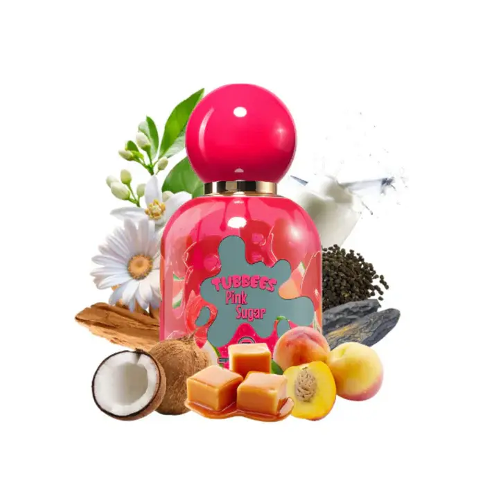 TUBBEES PINK SUGAR 50 ML.