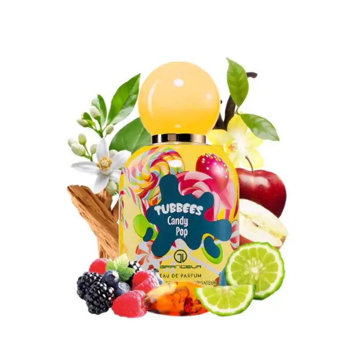 TUBBEES CANDY POP 50 ML.