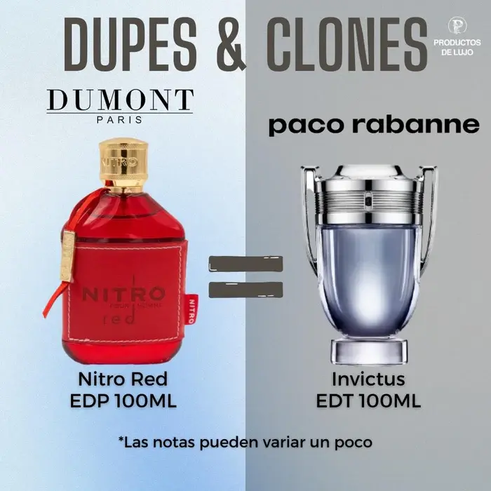 DUMONT NITRO RED 100 ML.