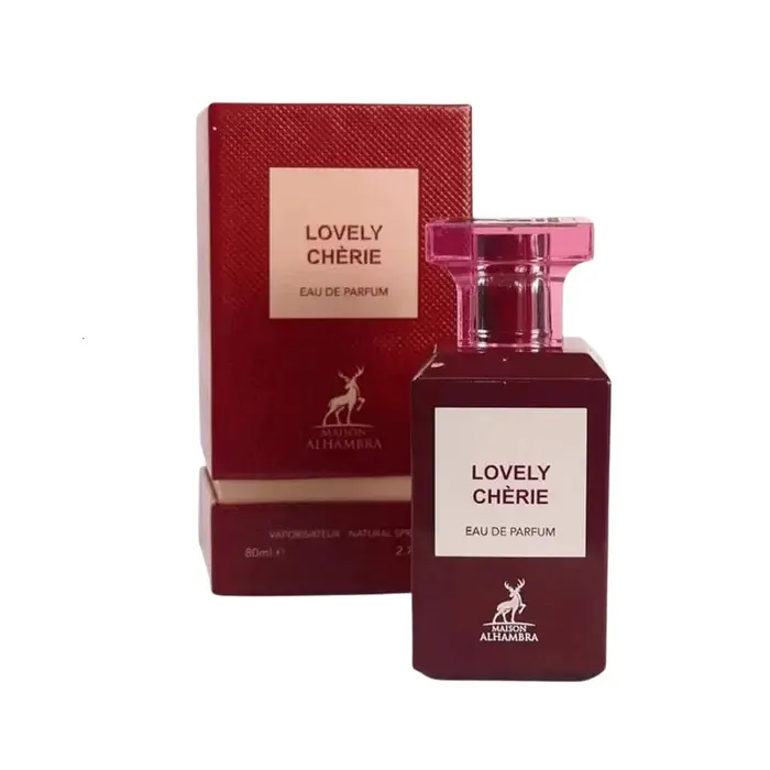 MAISON ALHAMBRA LOVELY CHERIE 80 ML.