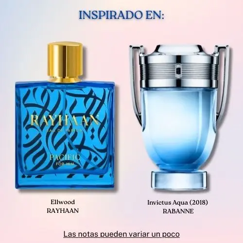 RAYHAAN PACIFIC FOR HIM AQUA COLLECTION 100 ML.