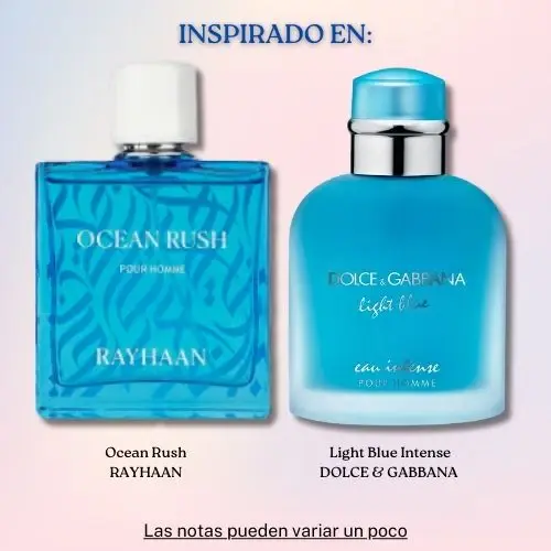 RAYHAAN OCEAN RUSH FOR HIM AQUA COLLECTION 100 ML.