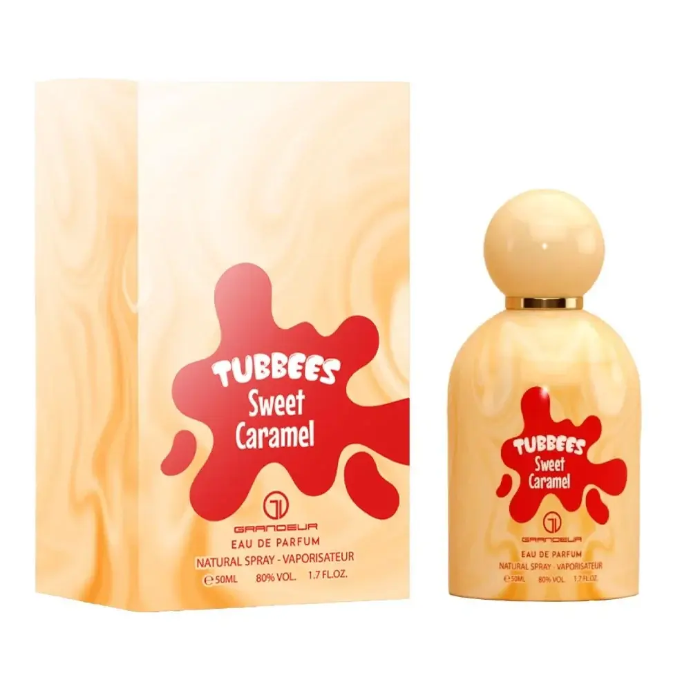 TUBBEES SWEET CARAMEL 50 ML.