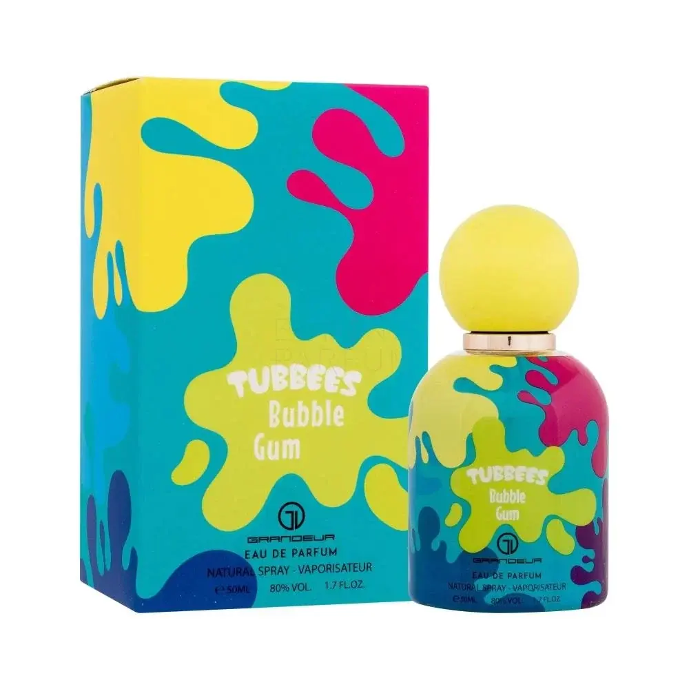 TUBBEES BUBBLE GUM 50 ML.
