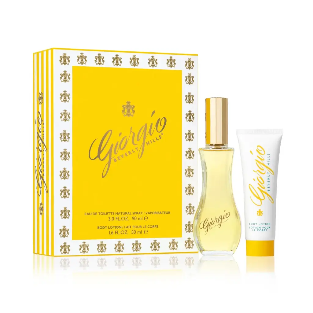 BEVERLY HILLS ESTUCHE GIORGIO 90 + 50 BODY LOTION