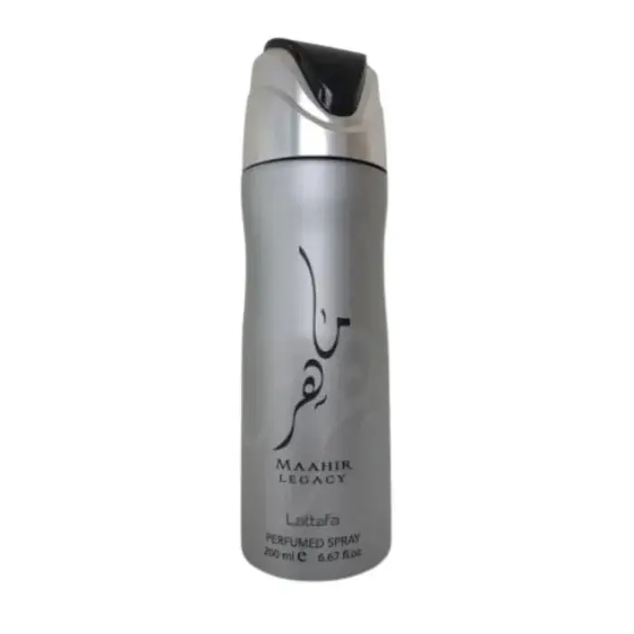 LATTAFA DOSODORANTE MAAHIR LEGACY 200 ml.