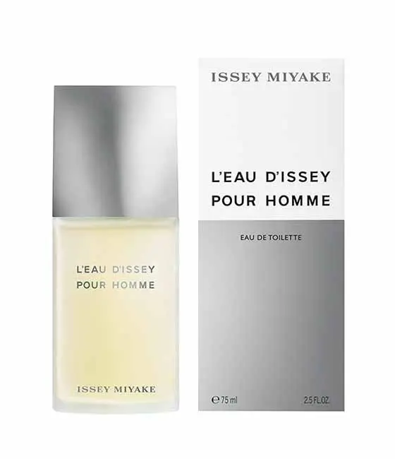 ISSEY MIYAKE LEAU DISSEY POUR HOMME 75 ML.