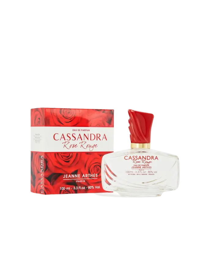 JEANNE ARTHES CASSANDRA ROSE ROUGE 100 ML