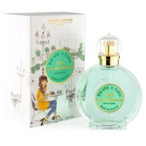 JEANNE ARTHES FRENCH WAY OF LIFE CAFE A SAINT GERMAIN 100 ML