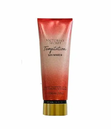 VICTORIA SECRET CREMA TEMPTATION SHIMMER 236 ML.