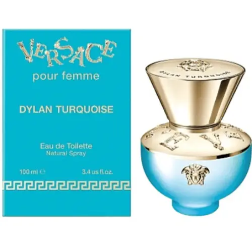 VERSACE DYLAN TURQUOISE EDP 100ML