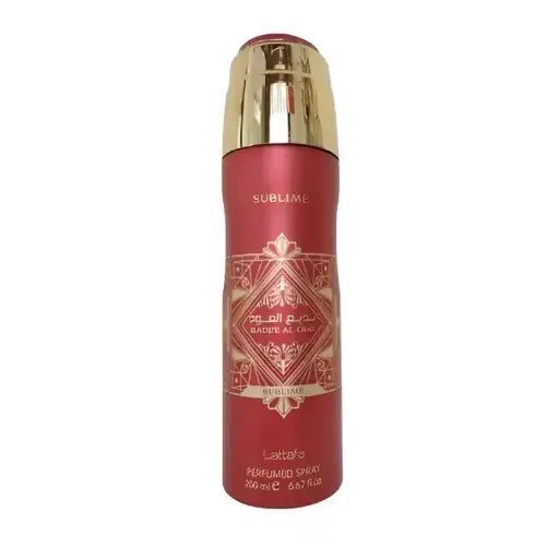 LATTAFA DESODORANTE SUBLIME 200 ML.
