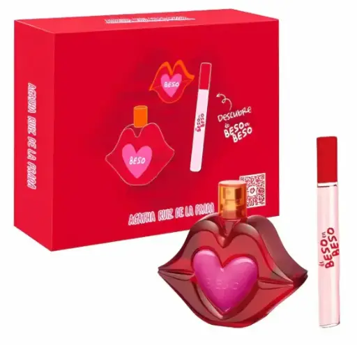 ESTUCHE BESO DE AGATHA RUIZ DE LA PRADA 100 + 10 ML. .