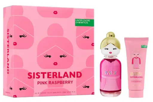 ESTUCHE SISTERLAND PINK RASPBERRY 80ML +75ML B L