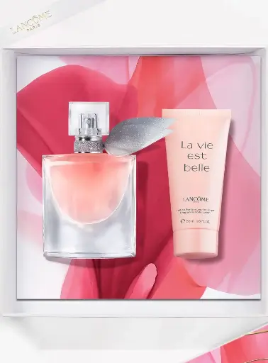 ESTUCHE LANCOME LA VIE EST BELLE 30 ML. + 50 ML. BODY LOTION