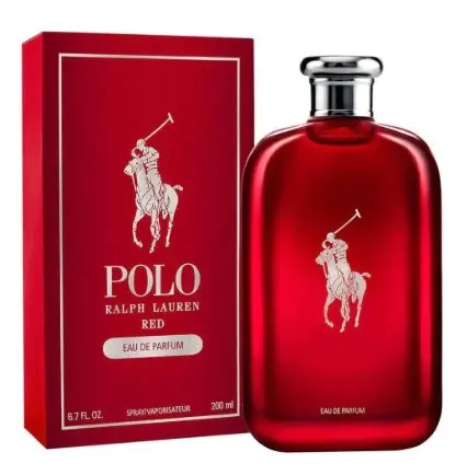 RALPH LAUREN POLO RED EDP 200 ML. 