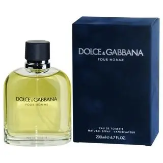 DOLCE GABBANA POUR HOMME 200 ML. EDT