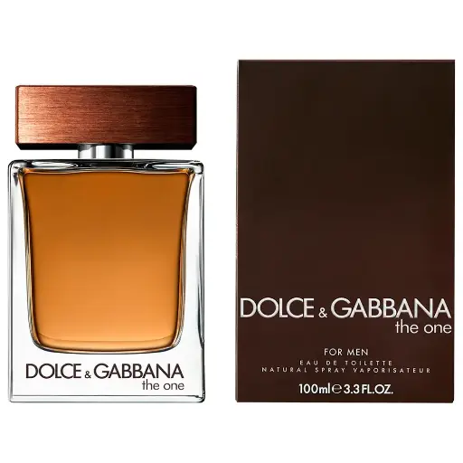DOLCE GABBANA THE ONE FOR MEN 100 ML. EDT