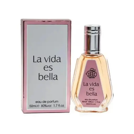 WORLD LA VIDA ES BELLA 50 ML. EDP 