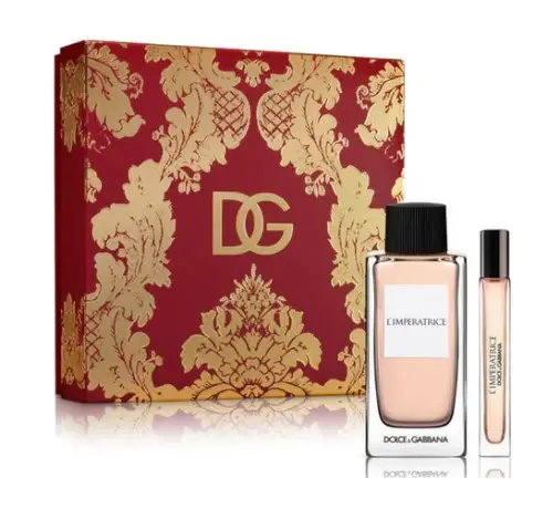 DOLCE GABBANA ESTUCHE L EMPERATRIZ EDT 100 ML. + 10 ML.