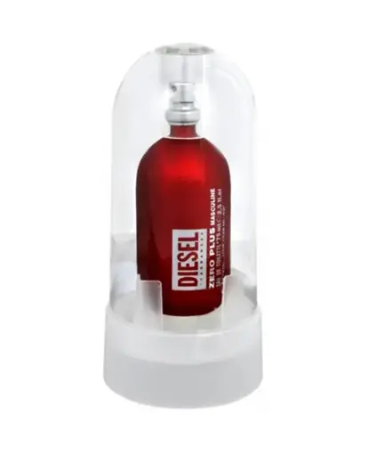 DIESEL ZERO PLUS MASCULINE 75 ML.