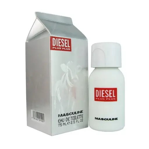 DIESEL PLUS PLUS MASCULINE 75 ML.