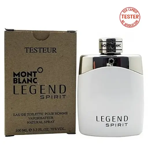 MONTBLANC TESTER LEGEND SPIRIT 100 ML.
