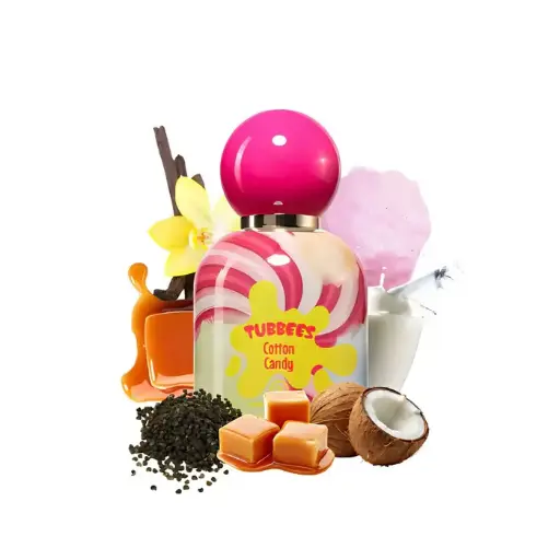 TUBBEES COTTON CANDY 50 ML.
