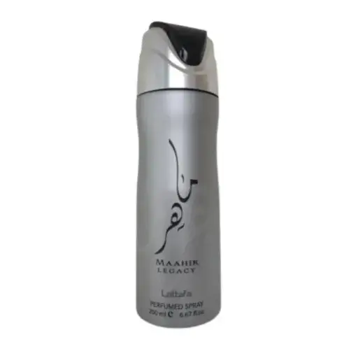 LATTAFA DOSODORANTE MAAHIR LEGACY 200 ml.