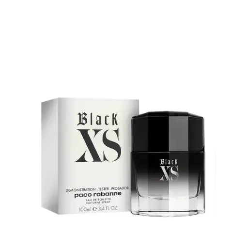 TESTER PACO RABANNE BLACK XS 100 ML. MAN