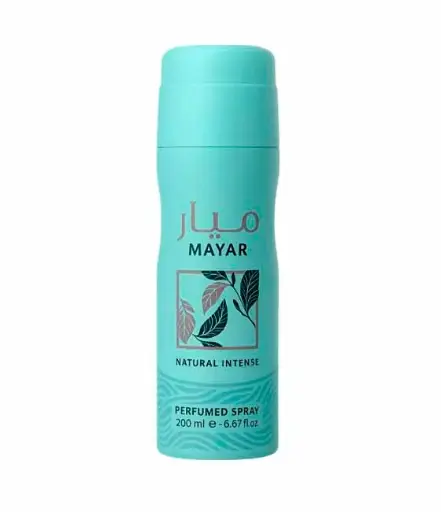 LATTAFA DESODORANTE MAYAR NATURAL INTENSE 200 ML.