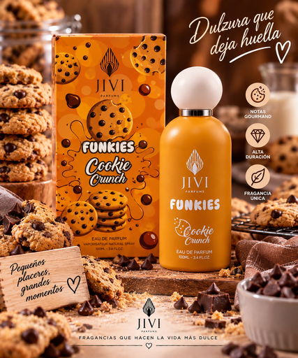 FUNKIES COOKIE CRUNSH